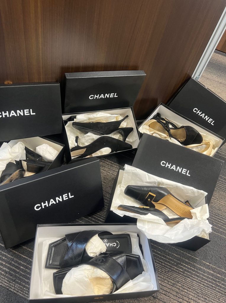 CHANEL(シャネル)靴、ヒール、サンダル買取｜函南町での貴金属買取・ブランド品買取ならおたからや函南店へお任せください。